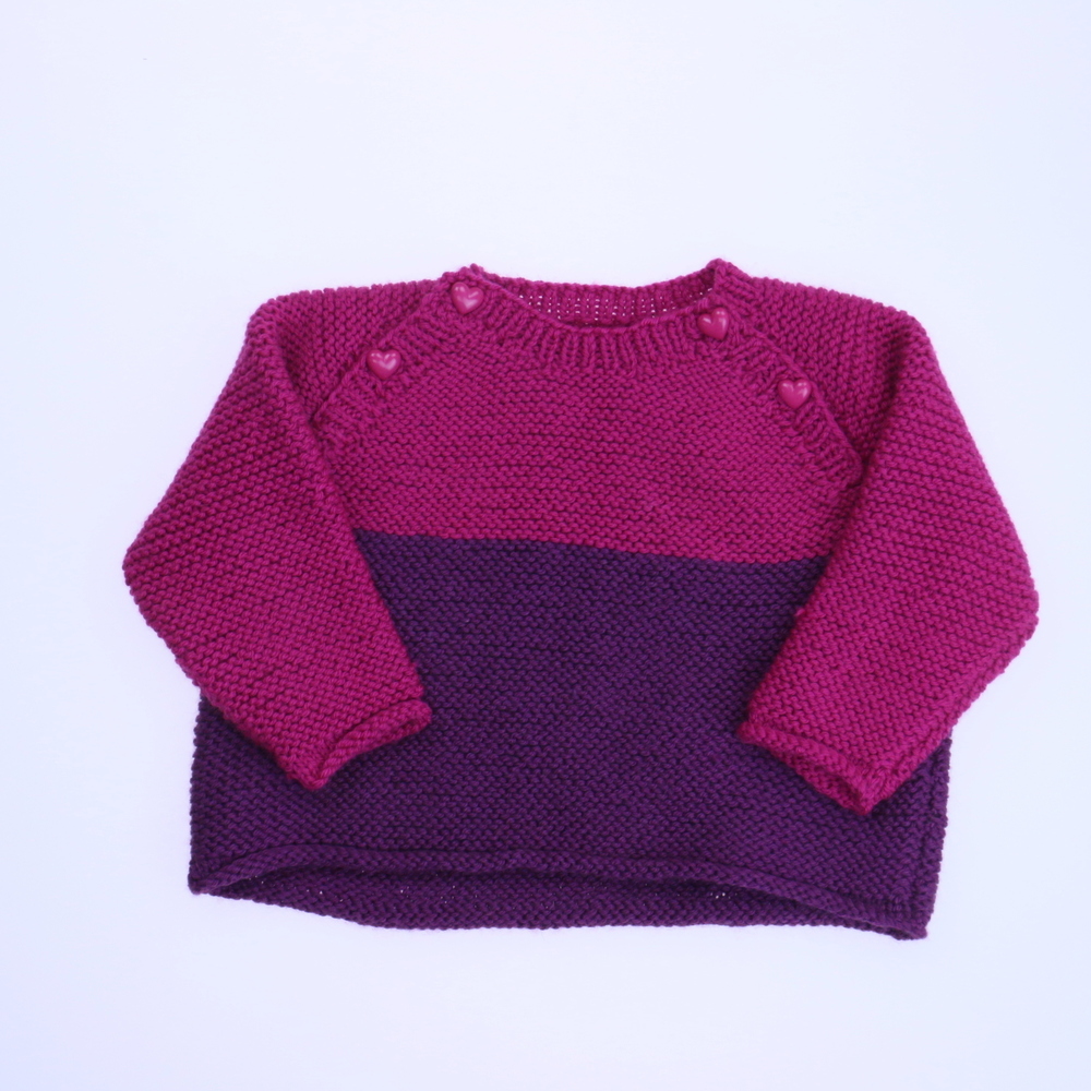 Unknown Brand Girls Pink Sweater size: 6-9 Months